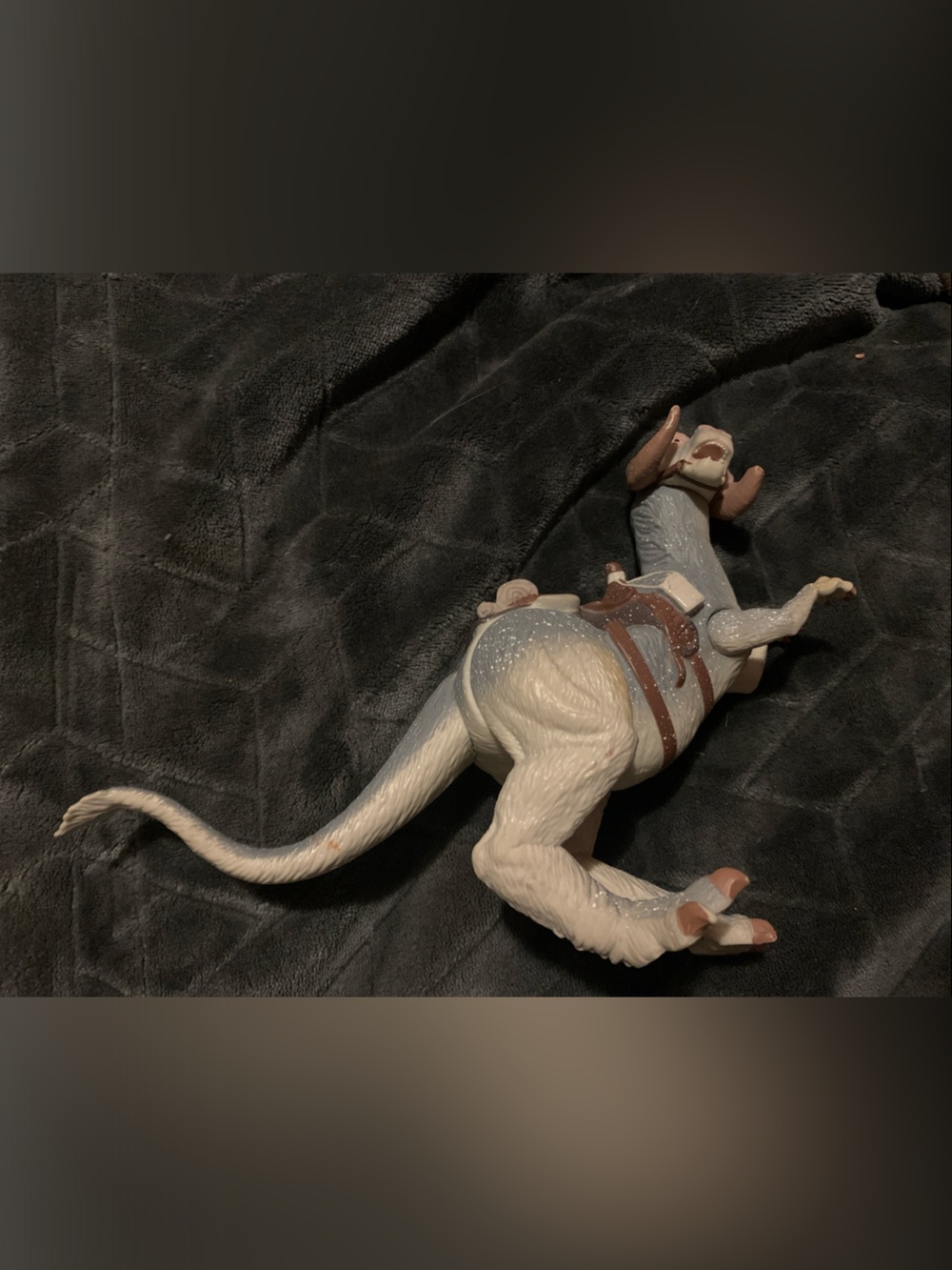 Hasbro Star Wars Power of the Force POTF  2003 Tauntaun Figure Hoth Taun Taun
